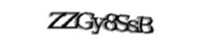 Security check image, please type the characters shown